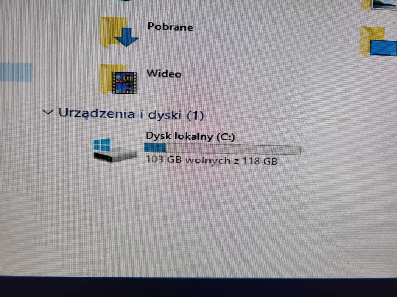 HP EliteDesk 800 G3 Mini 35W tylko odbiór osobisty