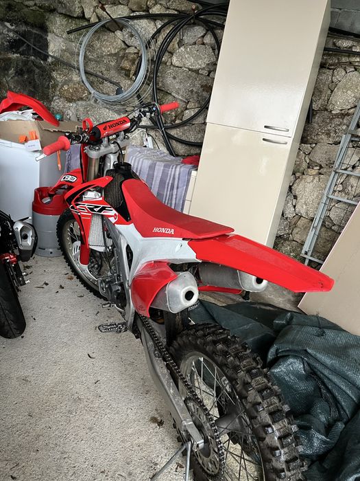 Honda CRF450R 2015