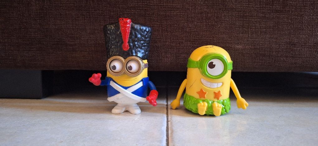 Minions McDonald's 2013, 2015, 2017 e 2024