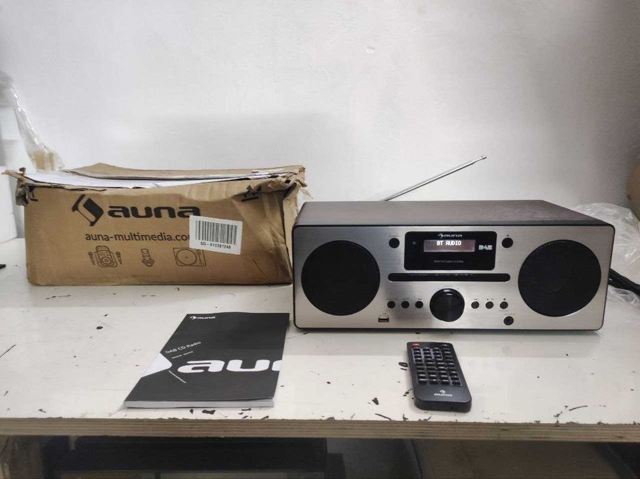 Музыкальный центр Аудио стереосистема  One Concept USB FM BT AUX CD M3