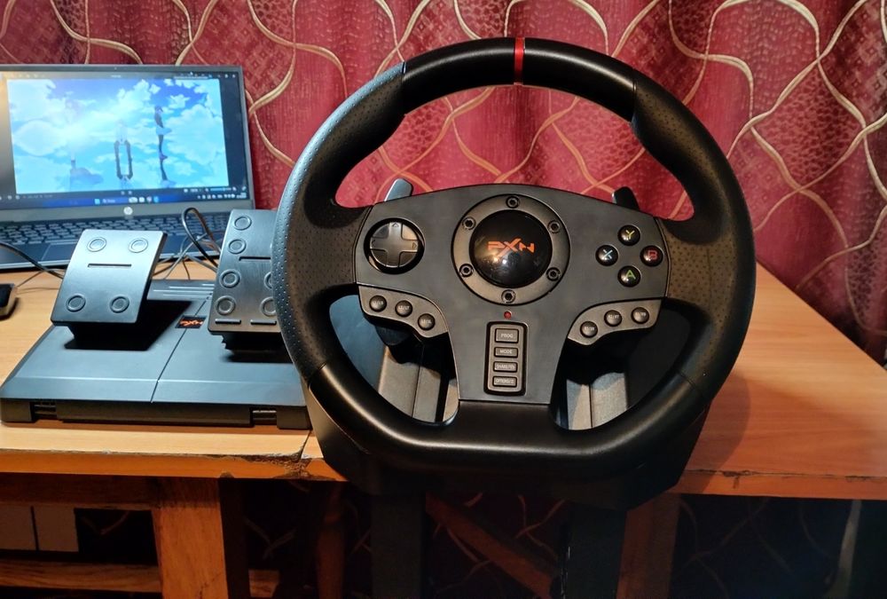 Ігровий руль PXN V900