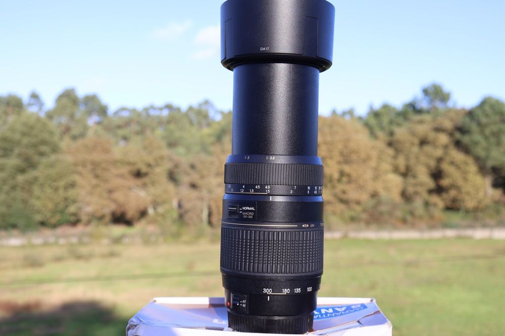 Tamron AF 70-300mm F/4-5.6 DI LD Macro 1:2 (Canon EF)