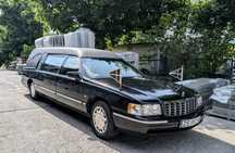 Cadillac Fleetwood Karawan pogrzebowy Cadillac Fleetwood V8 Długi Piękny