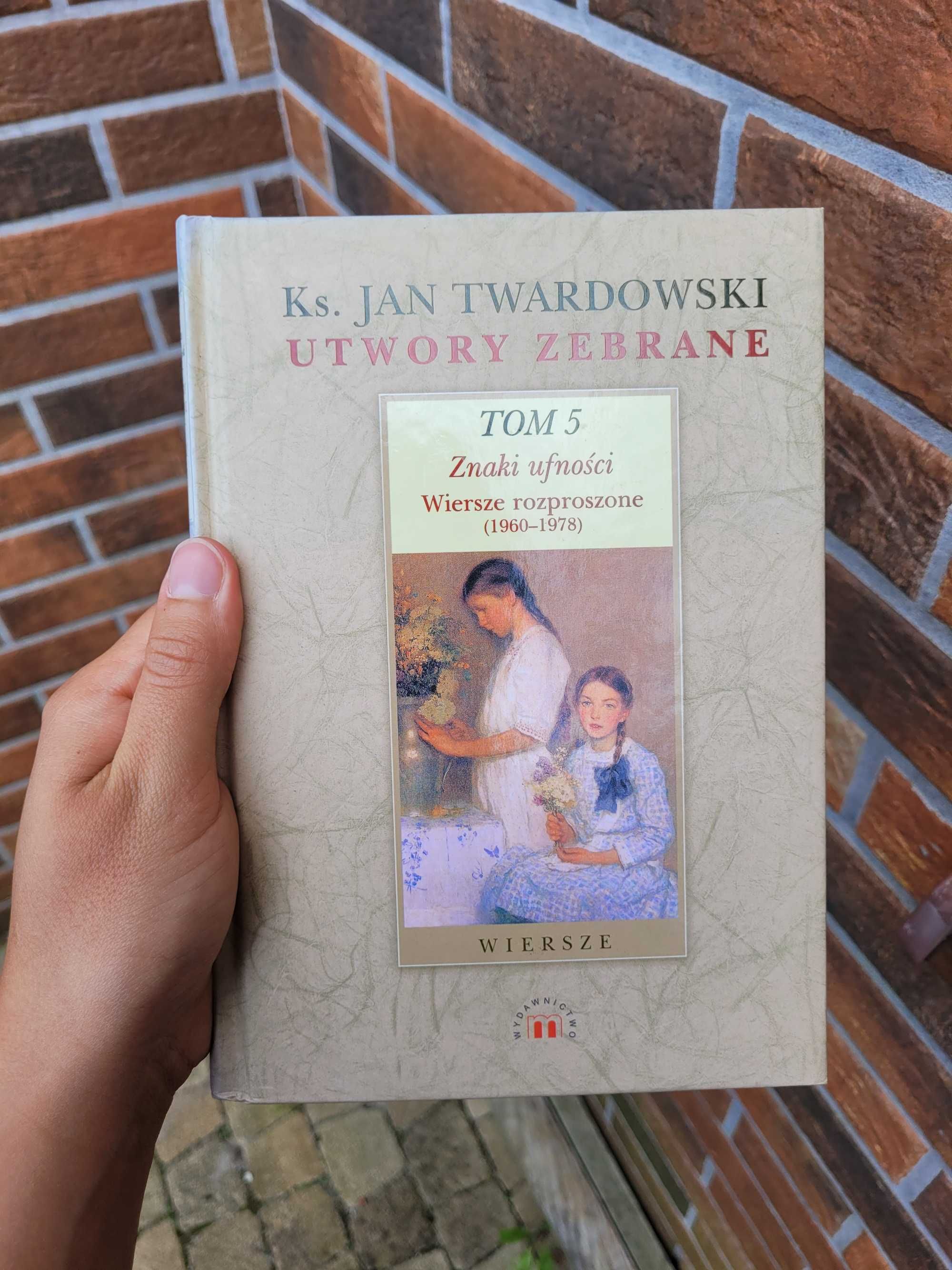 Kolekcja utwory zebrane ks. Jan Twardowski