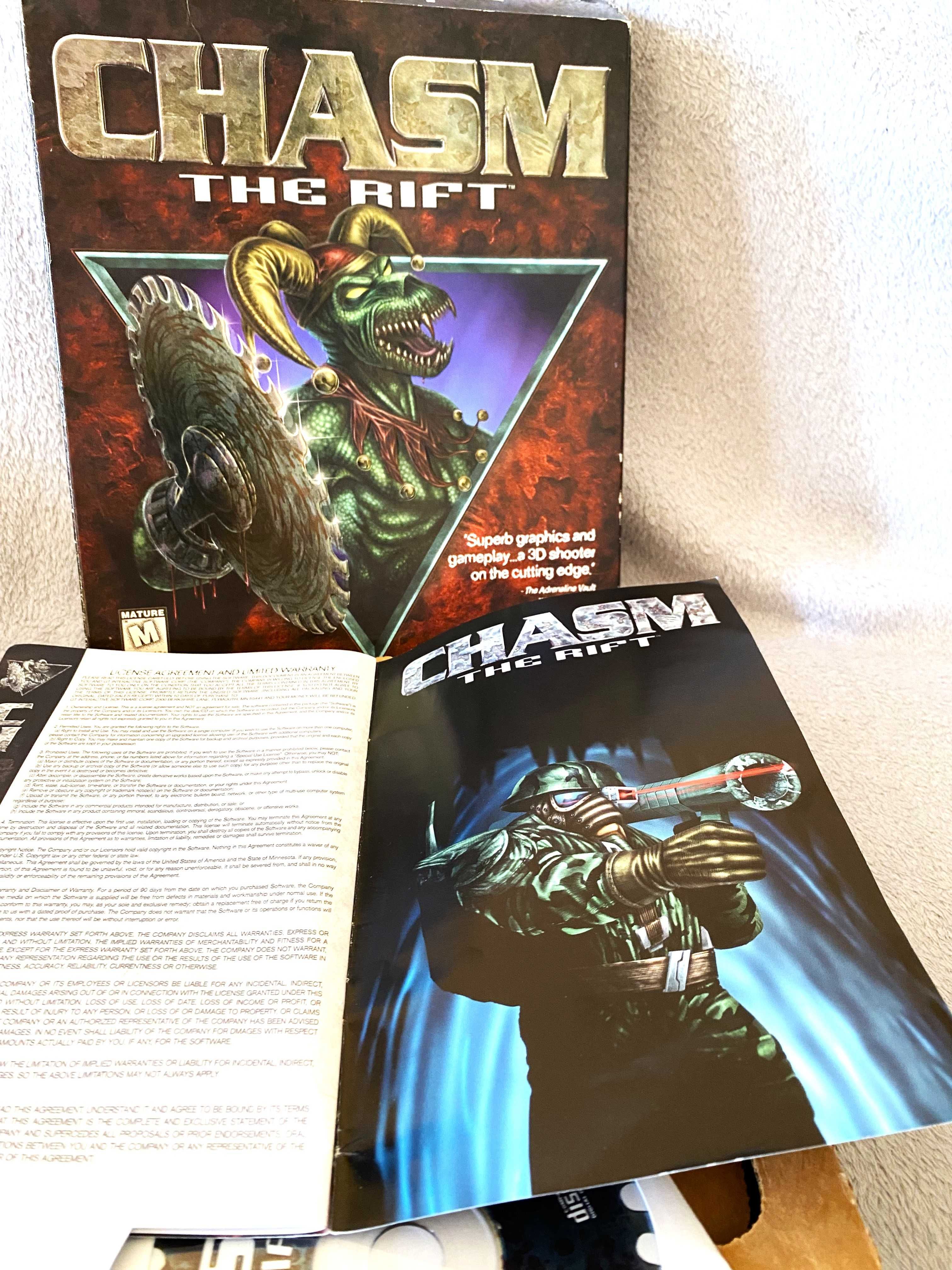 Chasm: The Rift!!! РАРИТЕТ 1997! Продаю Компьютерную Игру