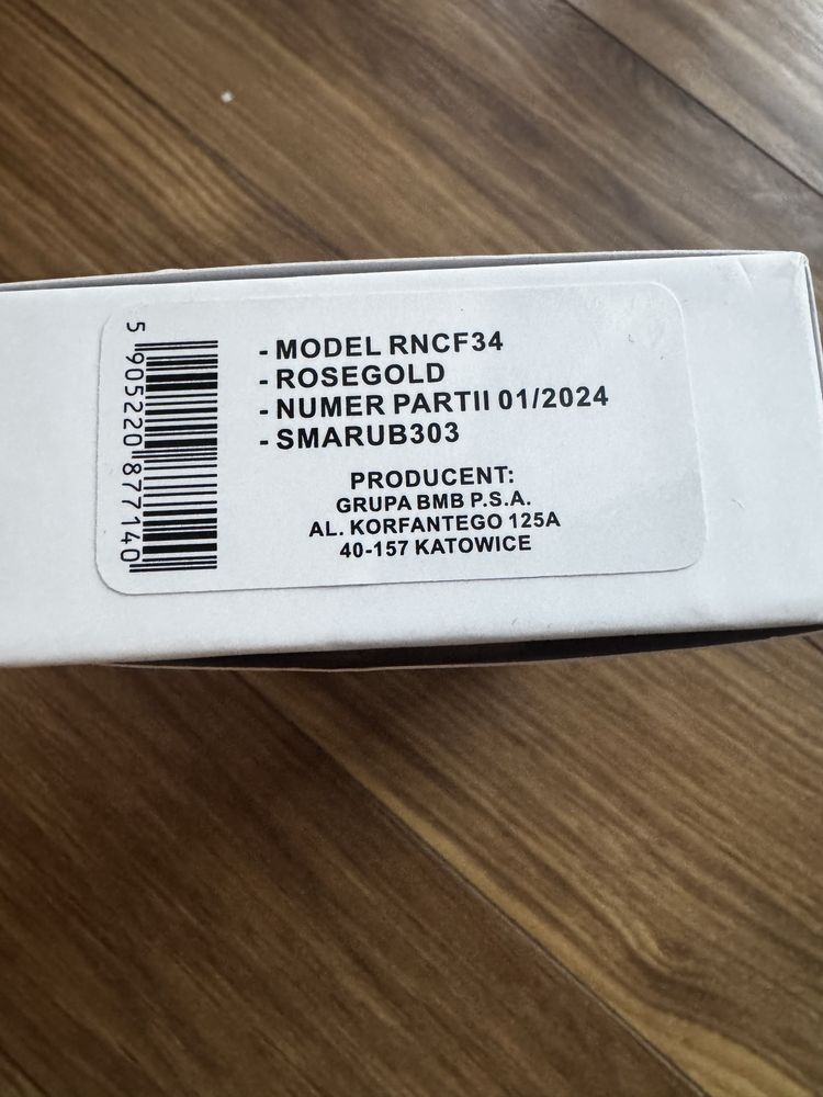 Zegarek Smartwatch Rubicon RNCF34