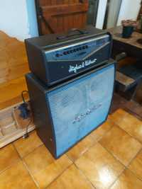 Amp. de guitarra Hughes & Kettner 100w REDUÇÃO DE PREÇO !!!