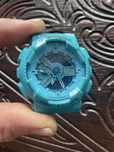 Casio g-shock ga-110 оригинал бирюзовые