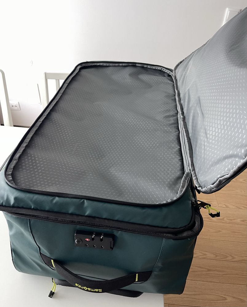 Samsonite Ecodiver Duffle com rodas 79cm