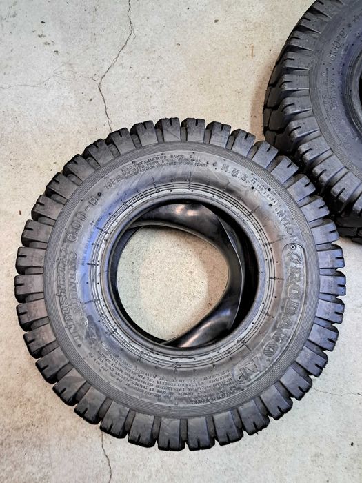 Opony pneumatyczne Rodaco A1 6.00-9  do wózka widłowego - nowe