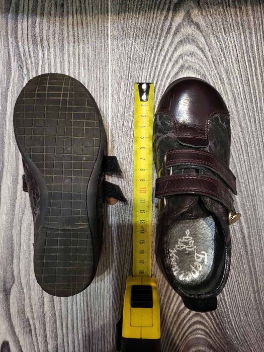 туфлі відкриті та закриті до школи 28 р (по стельці 17.5)ТМ "