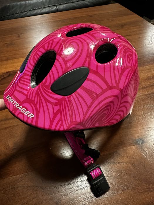Kask Bontrager Big Dipper MIPS Pink Curly różowy (48-52 cm) (552292s)