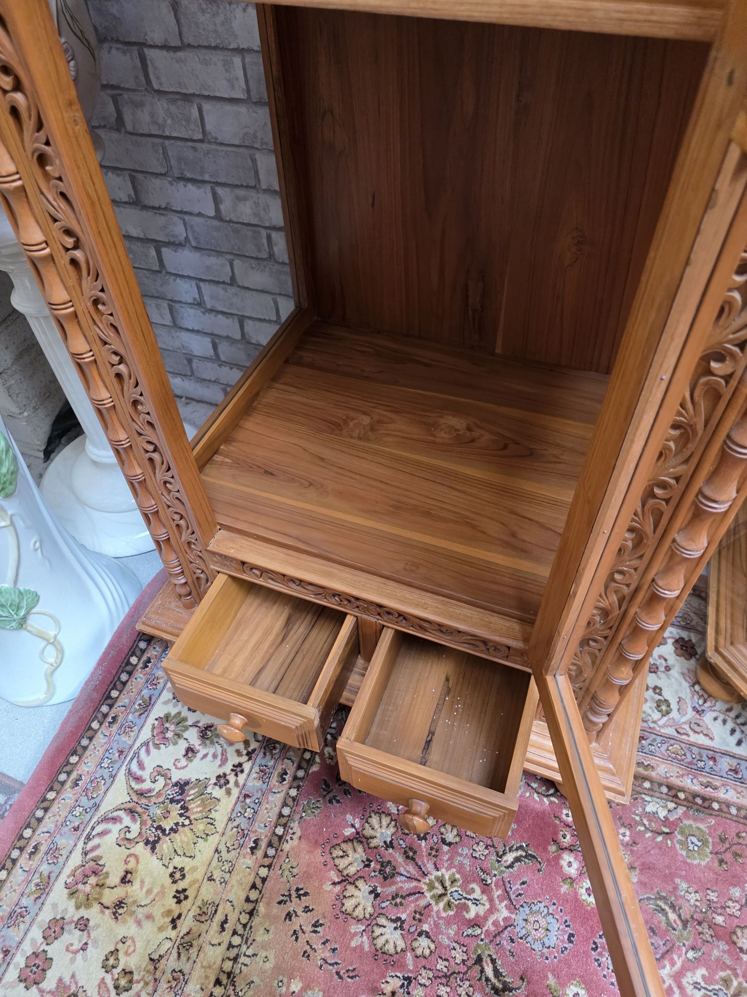 Witryna słupek 62 cm orientalna Tajlandia Indie #1790 Stylowy Węgrów