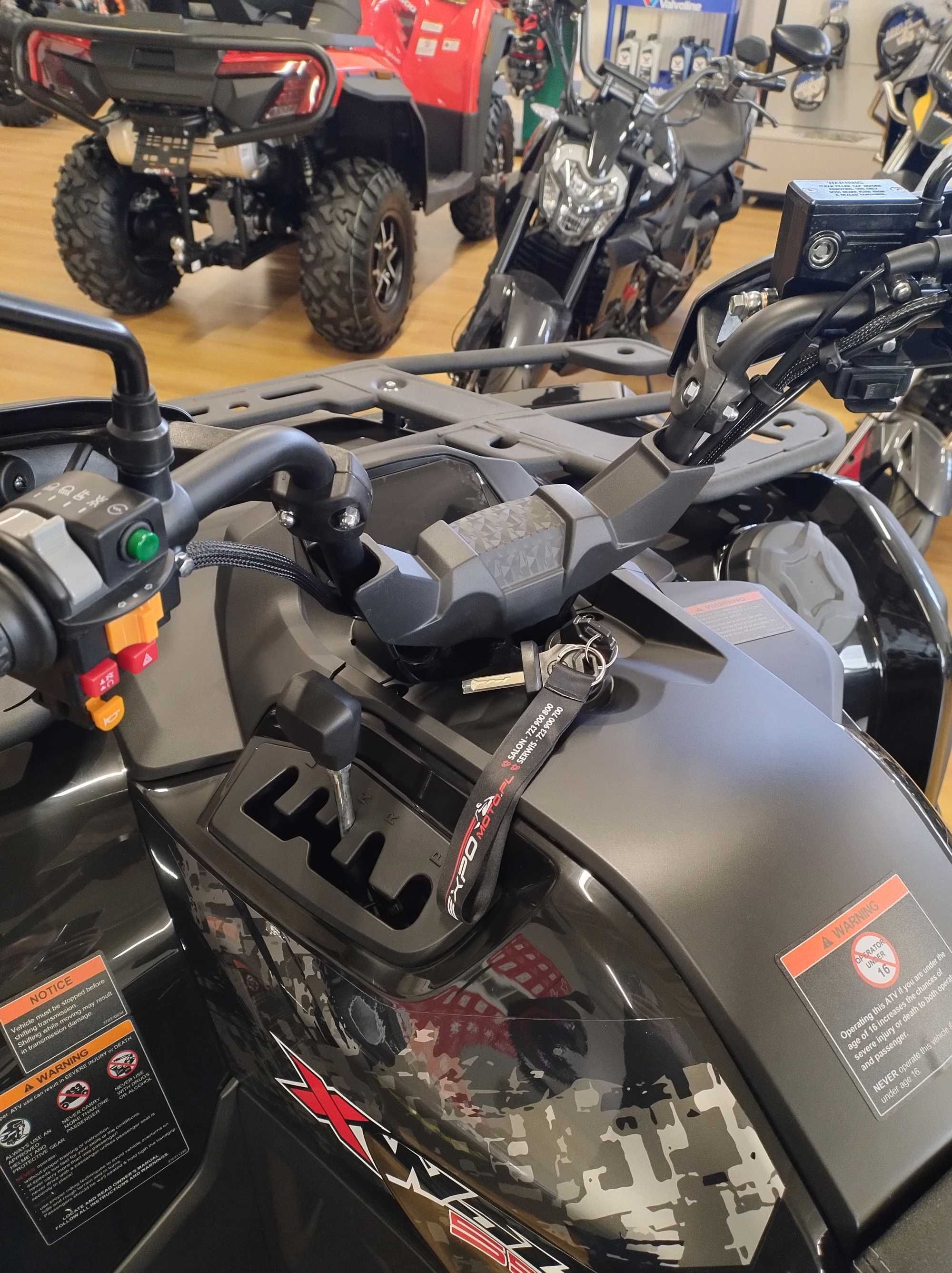 Quad Loncin Xwolf550L.T3b*PŁUG+KUFER*Raty**Trans.150kmGratis