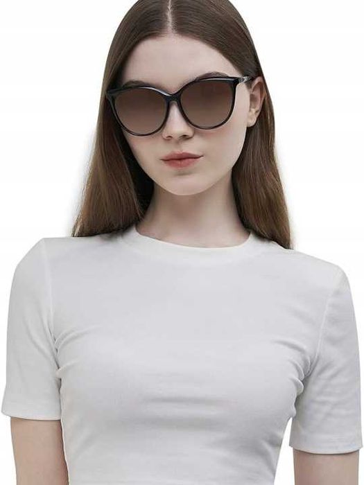 OKULARY PRZECIWSŁONECZNE DAMSKIE polarzone polaryzacyjne z ochroną