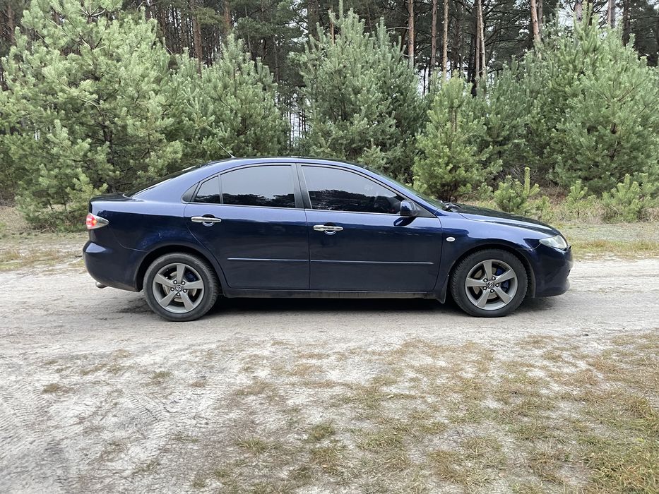 Mazda 6 2007 року випуску 2.0 дизель