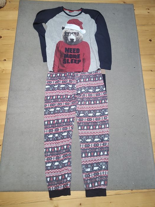 Piżama chłopięca 158/164