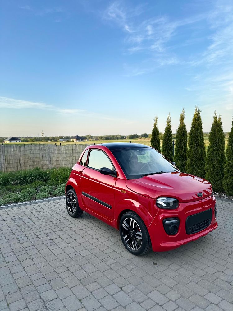 Mikrocar - Due - DCI- od -14 lat - Nowy - Bez prawajazdy