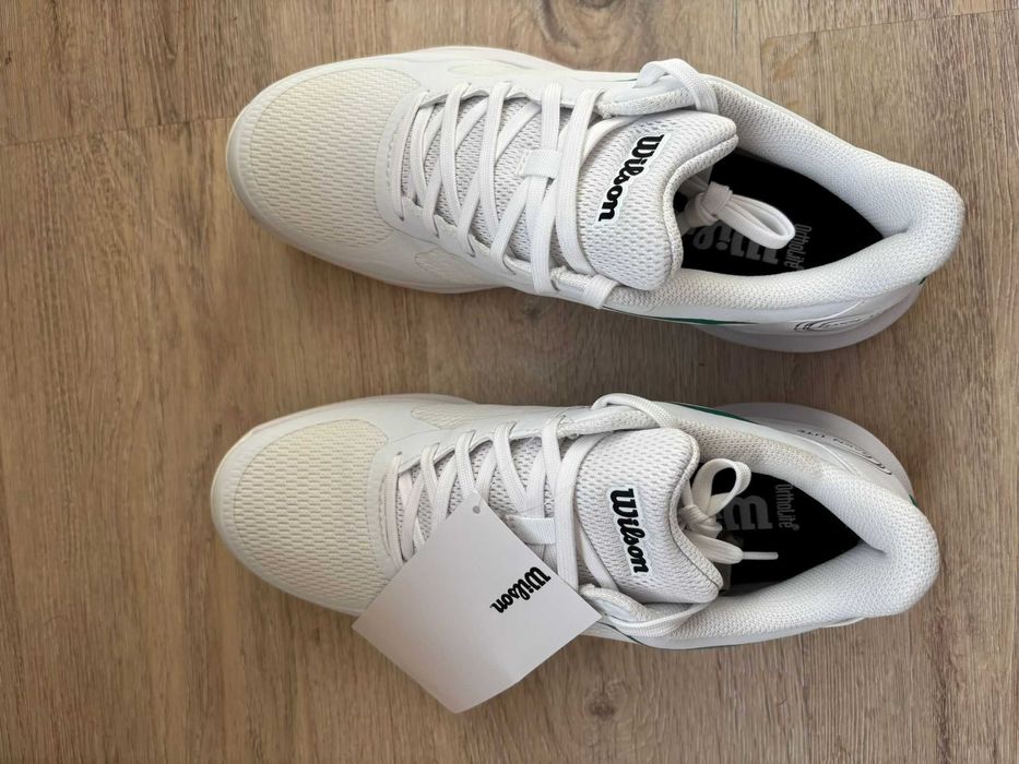 Tenis Padel - Wilson Hurakn Lite Branco - 42