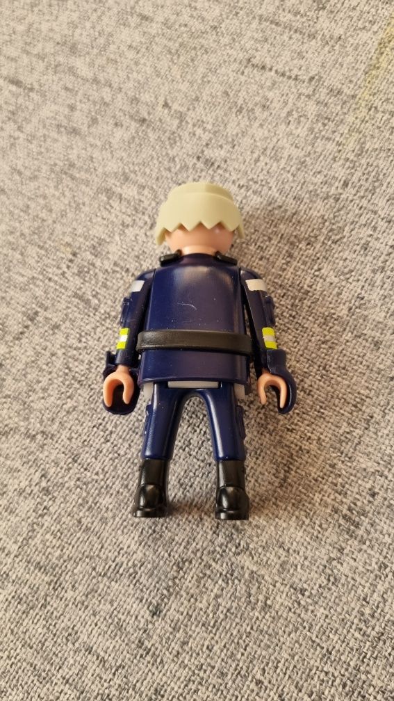 Figurka Playmobil strażak policjant