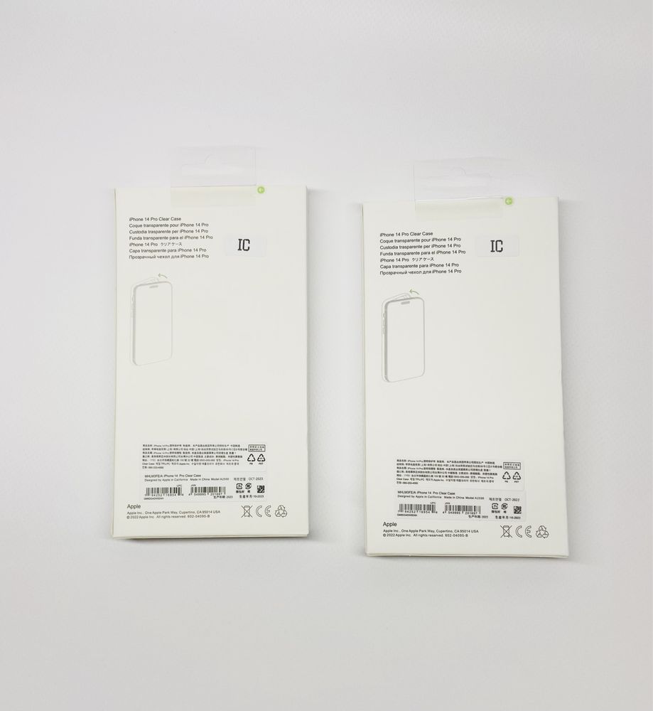 Прозрачный чехол Apple Clear Case MagSafe для iPhone original11