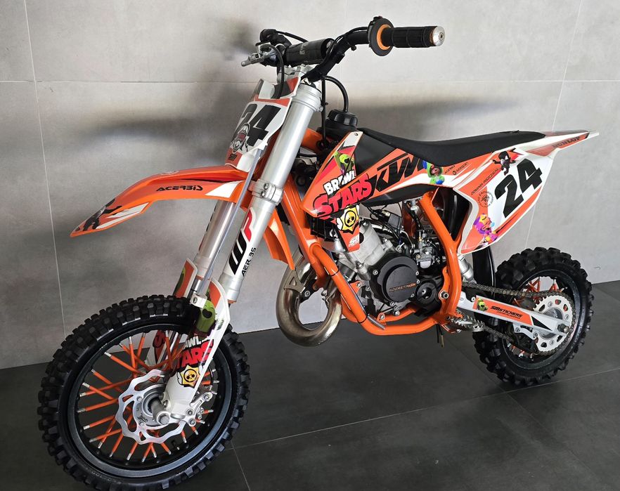 KTM SX 50 cross – stan idealny + dodatki!