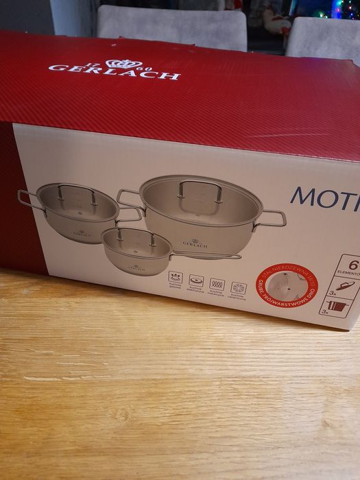 Zestaw garnków  Gerlach
