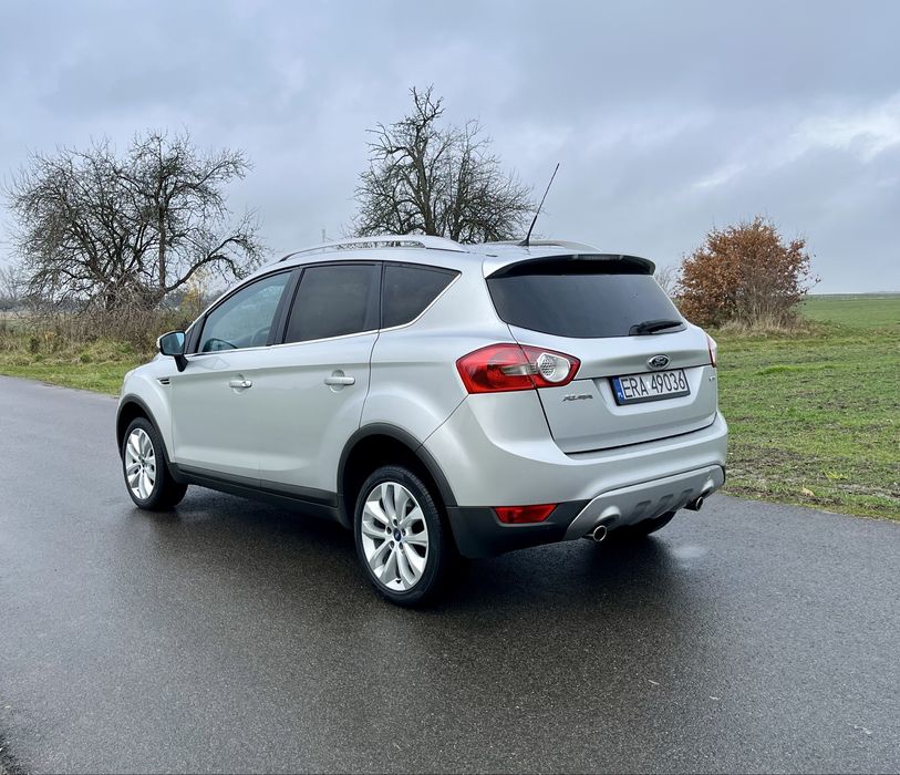 Ford Kuga 2.0 4x4 stan bardzo dobry najbogatsze wyposażenie transport