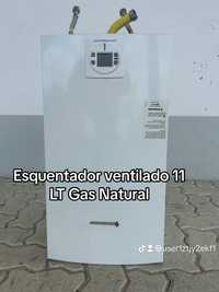 Esquentador ventilado 11 l gás natural