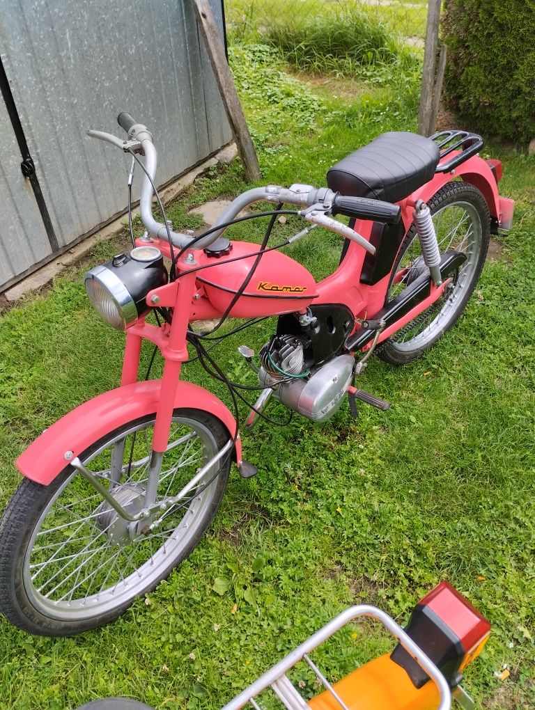 Puch maxi s i Romet komar motorowery