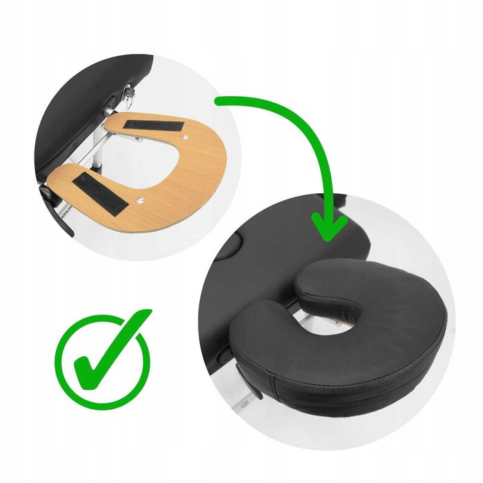 PROFESJONALNE Wielofunkcyjne łóżko do rzęs kosmetyczne CERTYFIKAT