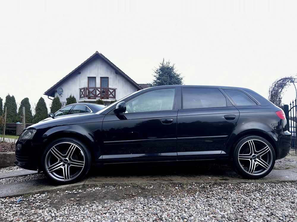 Audi A3 8P Sportback LIFT 2.0TDI Comon rail ZAREJESTROWANE