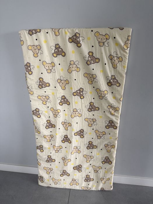 Materac 120x60 piankowy 5cm