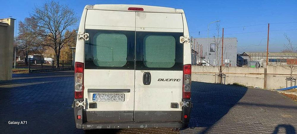 Fiat Ducato L3H2 2.2JTD 100KM Brygadówka 7-Osób!DB Stan!Klima!Zamiana!