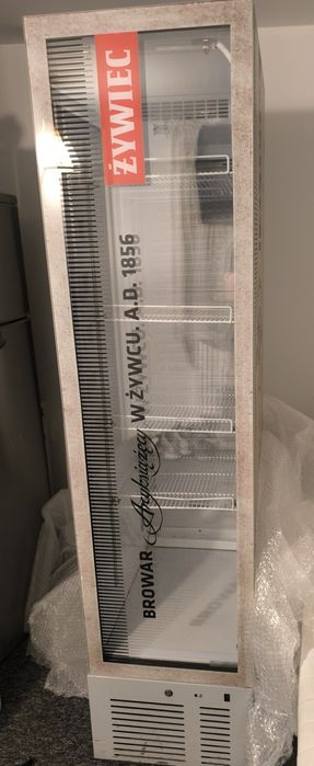 Witryna chłodnicza lodówka na piwo idealny stan!