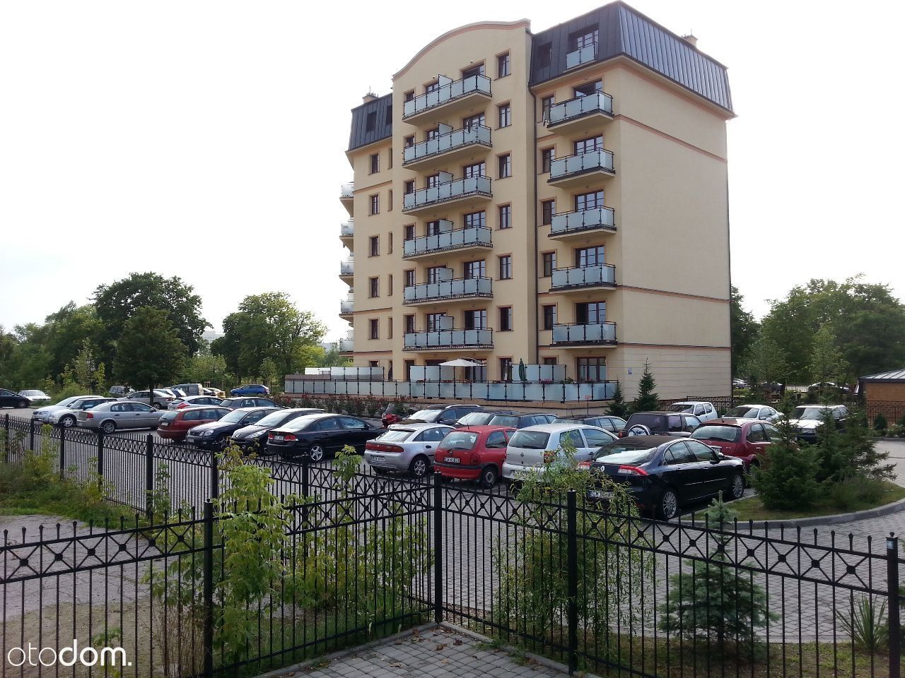 Wynajmę mieszkanie w apartamentowcu