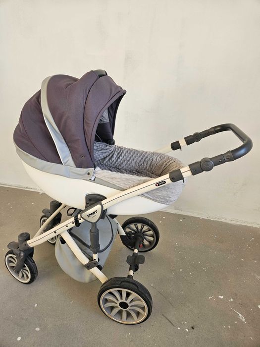 Wózek 2 w 1 anex sport