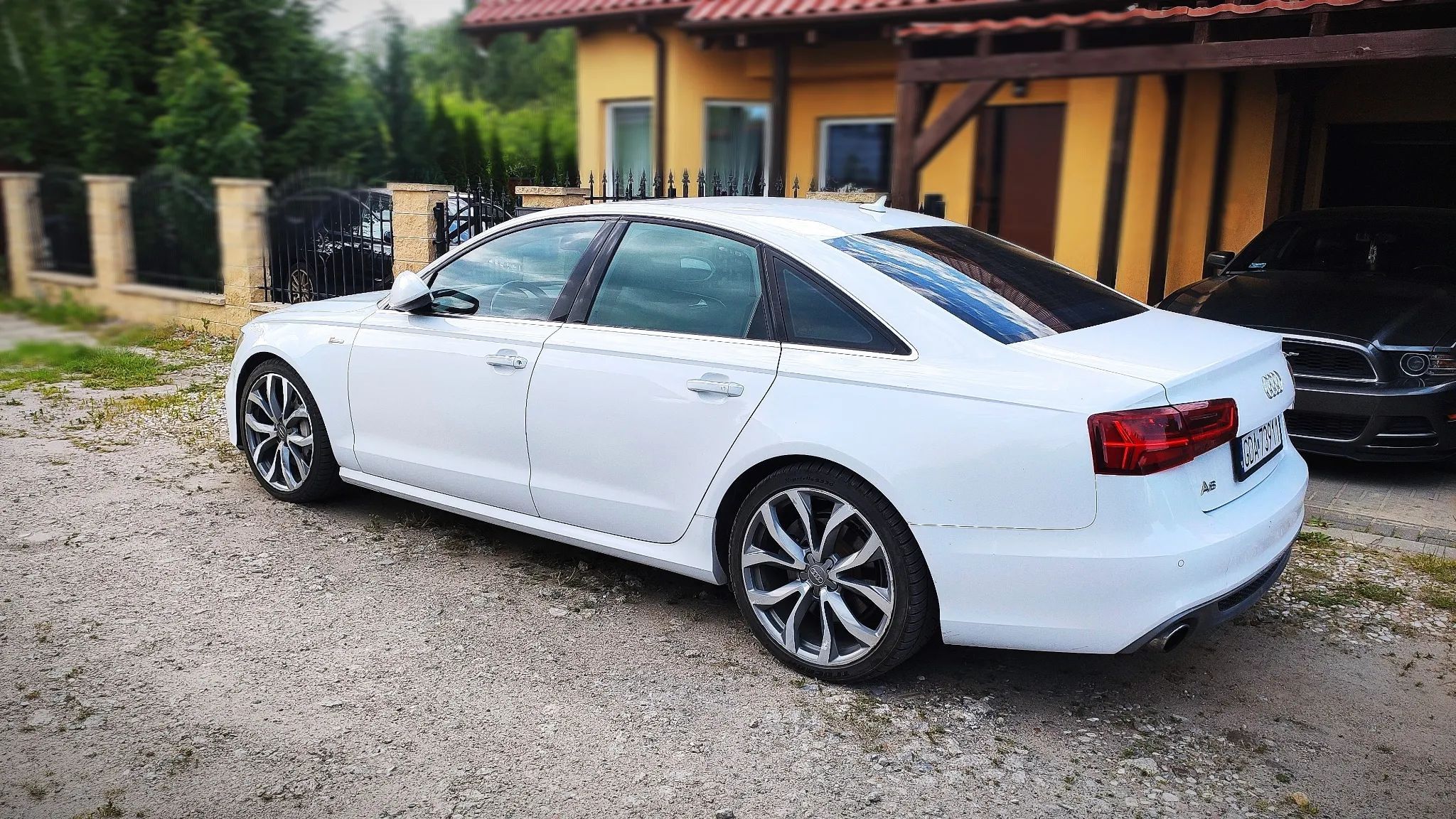 Audi A6 C7 3.0 TFSI S-line Prestige Quattro ZF 8HP