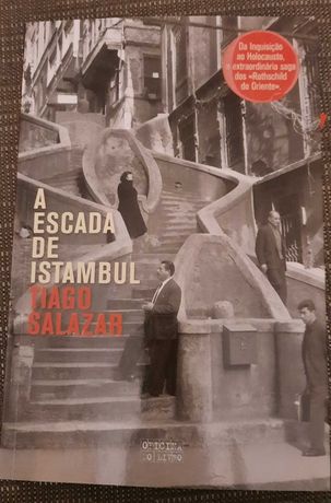 A Escada de Istambul - Tiago Salazar