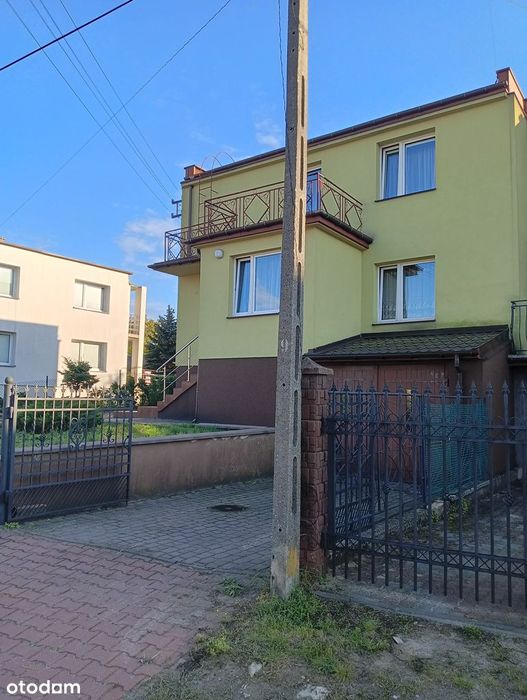 Dom w zabudowie bliźniaczej,  Rawa Mazowiecka, ul. Willowa