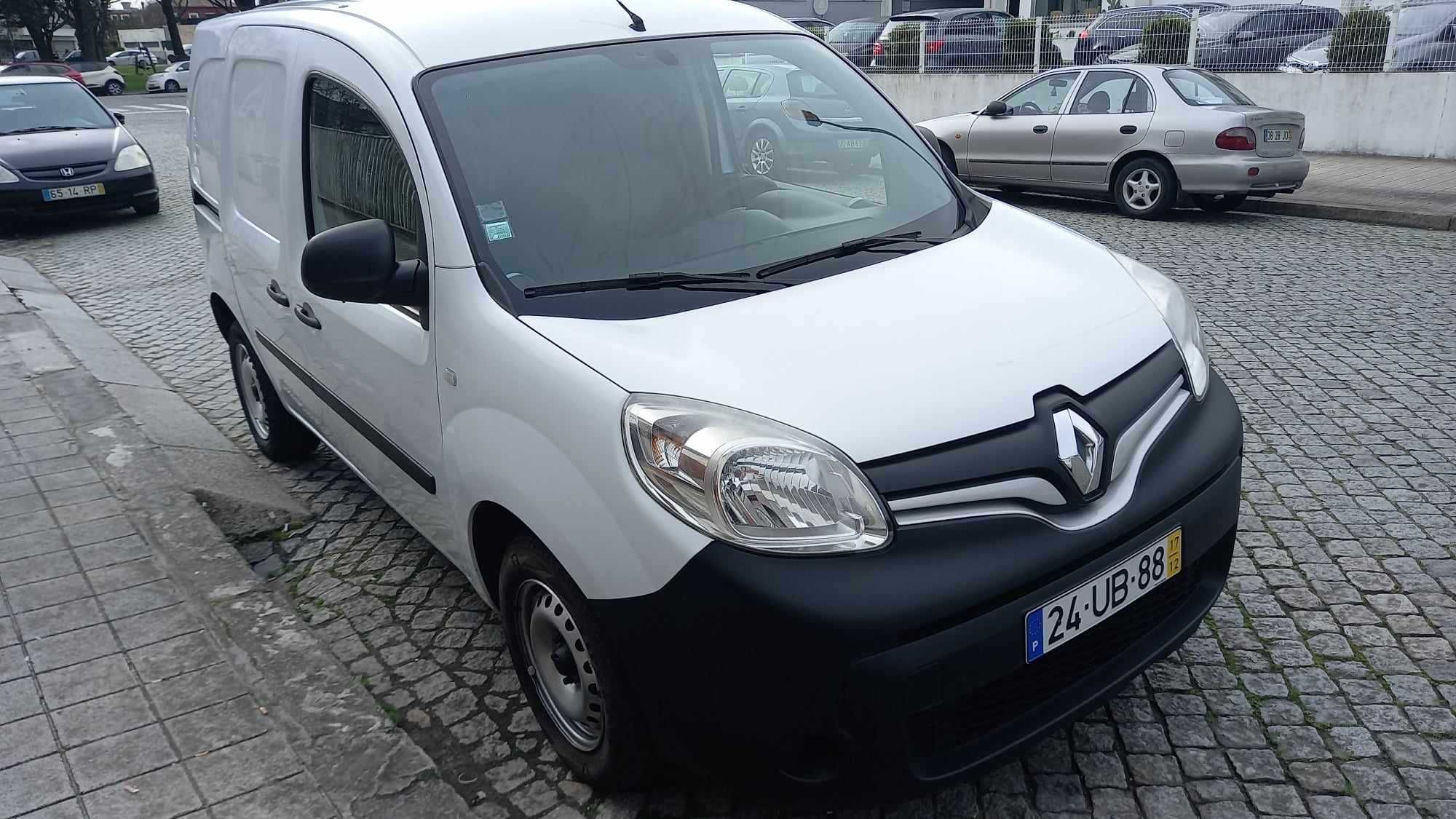 Renault Kangoo Dci 3lugares AC com iva dedutivel incluido no preço