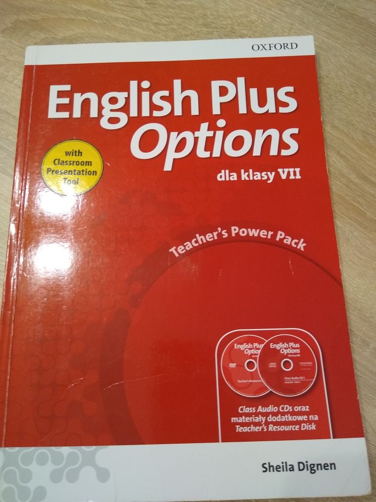 English plus options 7 książka nauczyciela