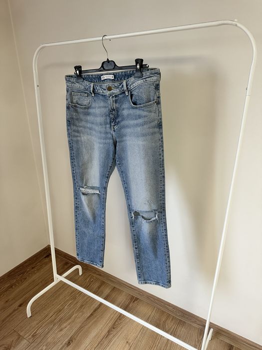 Spodnie dżinsy Zara rozmiar 42