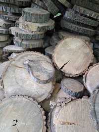 400 sztuk plastrów drewna na płyty deptakowe, ścianę lub meble