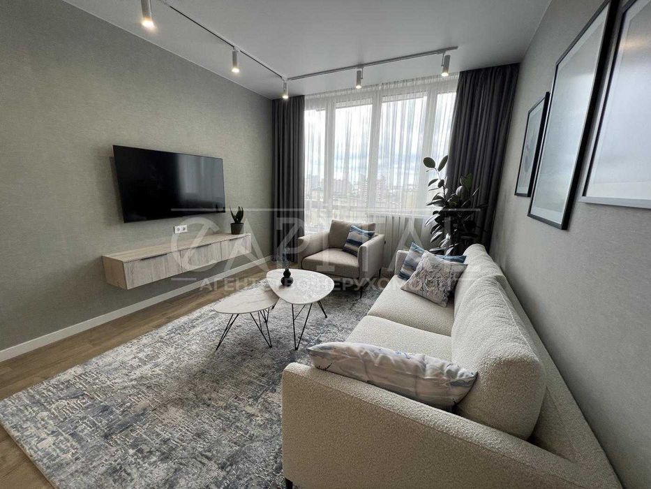 Аренда 2к квартиры(70м2)ул.Михаила Бойчука ЖК Новопечерская Башня