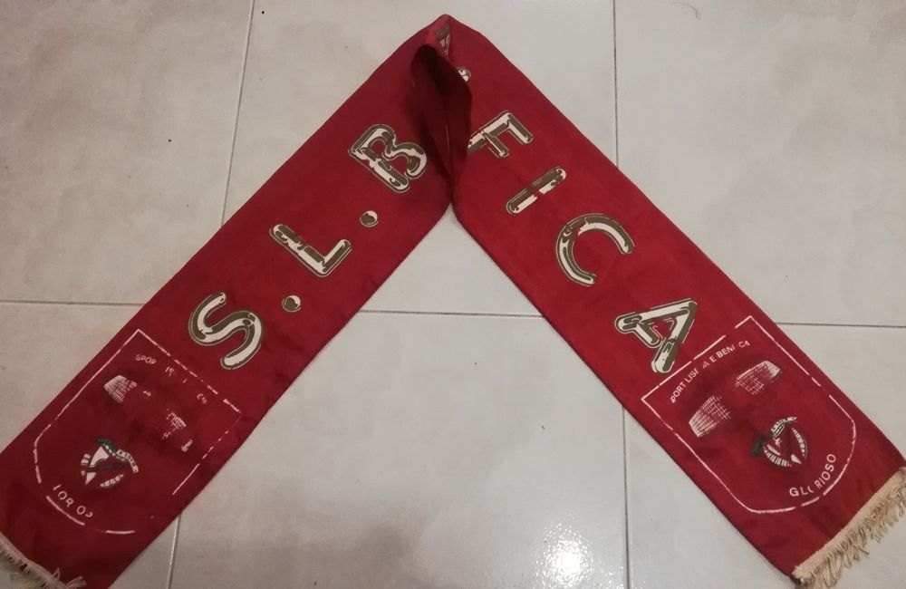 Cachecol do Benfica Vintage