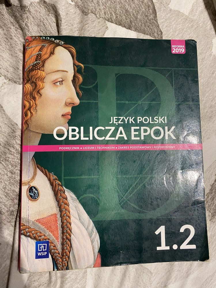 Sprzedam książki klasa 1