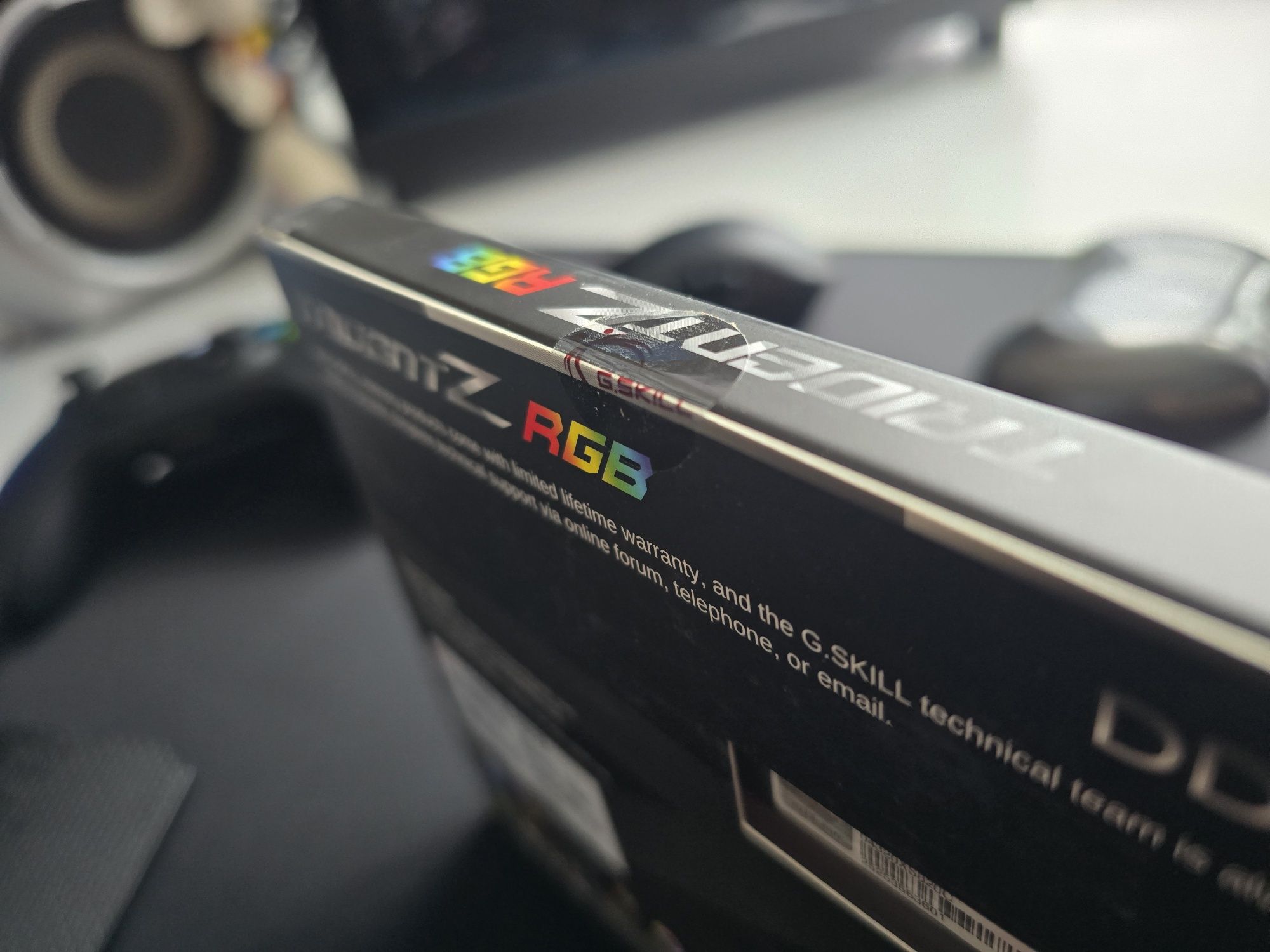 G.Skill Trident Z RGB DDR4 32 GB (2x16 GB) 4000 mhz CL18 - nówka