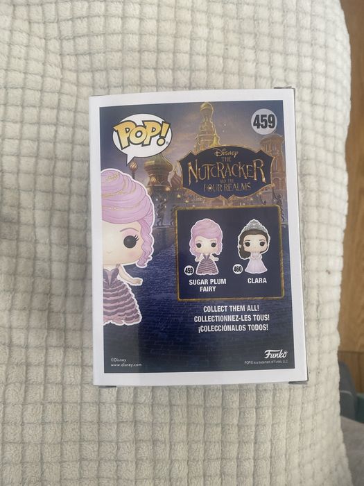 Funko pop sugar plum fairy 459 nutcracker