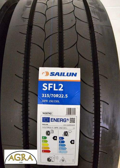 315/70R22.5 [1230netto] SAILUN SFL2 opony opona przód nowa AUTOSTRADA